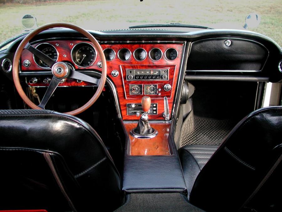 Схема Toyota 2000GT (MF10) 1967 года  (NA) (фото 26 из 74)